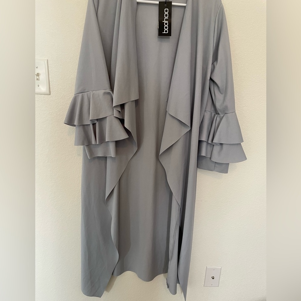 Bell sleeve cardigan